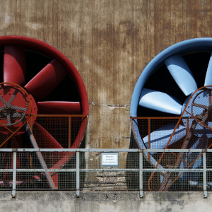 Ventilation à Montrichard